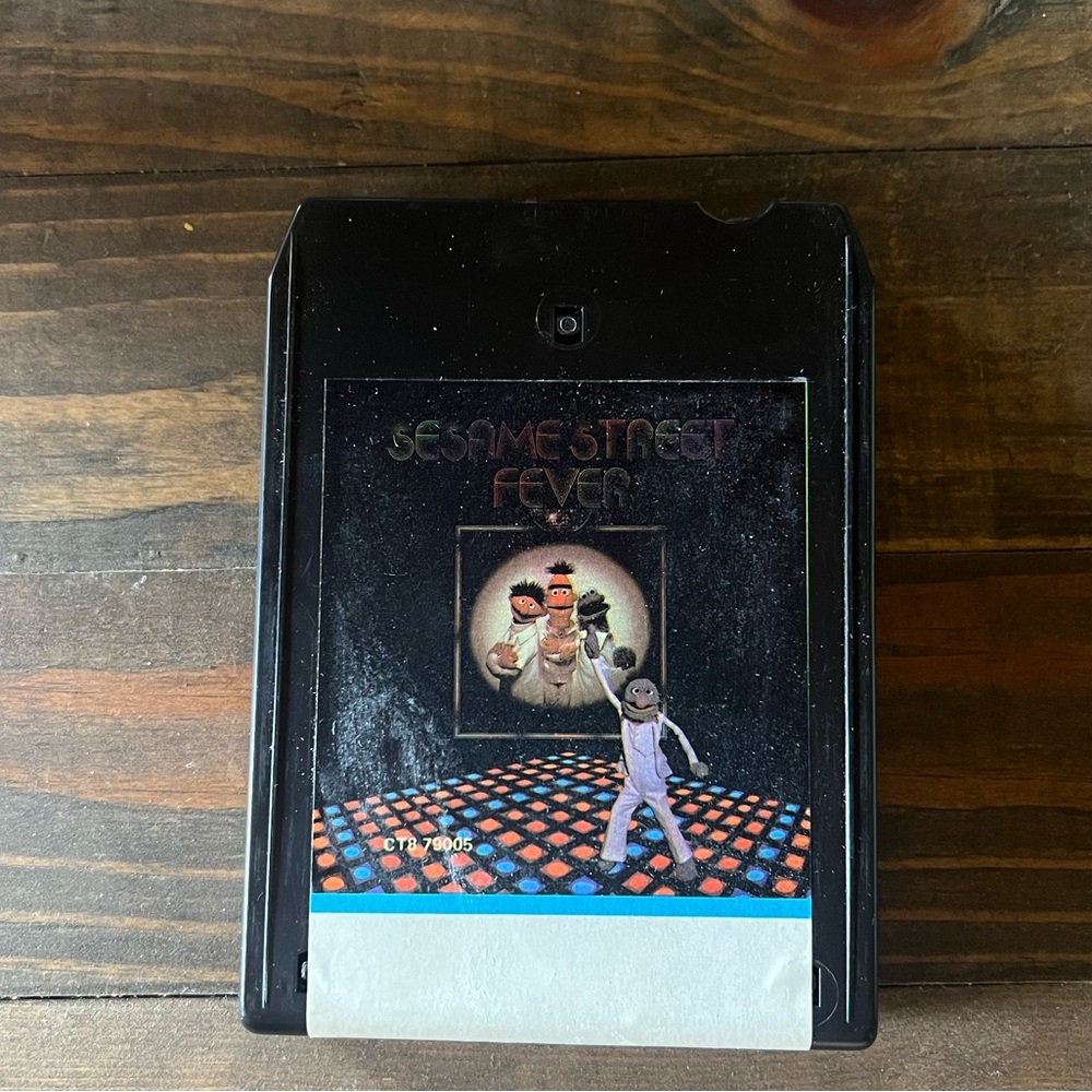 Sesame Street Fever 8 Track